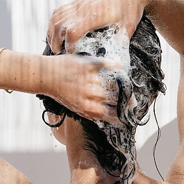 Shampoo quotidiano - Shampoo rinforzante e ammorbidente